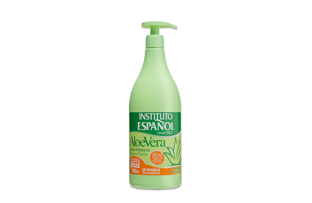 وشن جسم مرطب بالألوڤيرا Aloe Vera Moisturizing Body Lotion