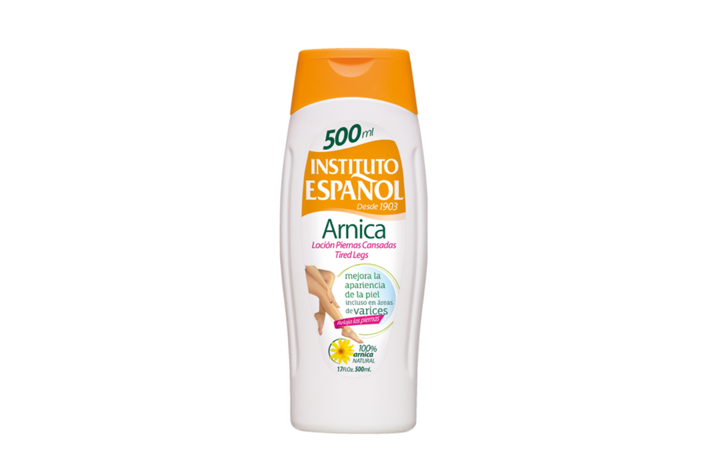 لوشن الأرنيكا (زهرة العطاس) للساقين المتعبة Arnica Tired Legs Lotion