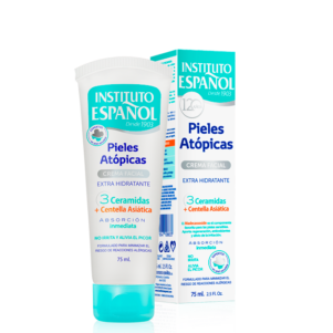 كريم مرطب للوجه + السانتيلا الأسيوية + 3 أنواع سيراميد Atopic Skin Facial Cream + Centella Asiática + 3 Ceramidas