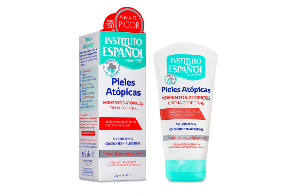 كريم الجسم (لحظات )للبشرة الأتوبية+ سيكا - Atopic Moments Body Cream + CICA