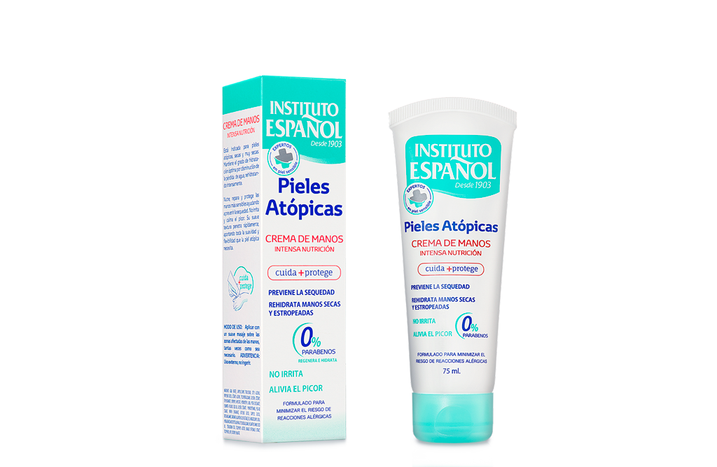 كريم اليدين للتغذية المكثفة للبشرة التحسسية - Intense Hand Cream Nutrition Atopic Skin .