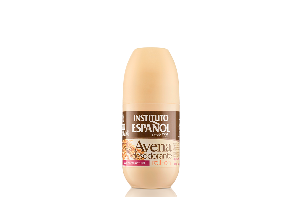 مزيل العرق بالشوفان -Oatmeal Roll-on Deodorant