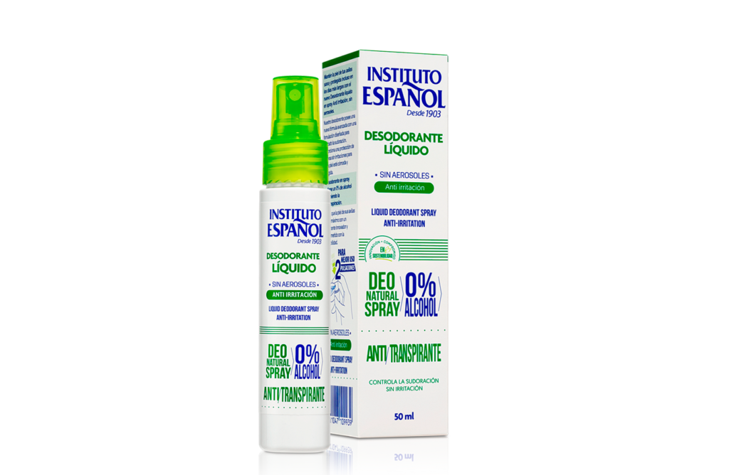 مزيل العرق السائل المضاد للتهيج - Anti Irritation Liquid Deodorant