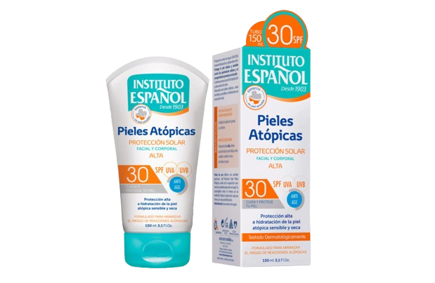 كريم الحماية من الشمس للبشرة الأتوبية 30% SPF- Sun Protection For Atopic Skin