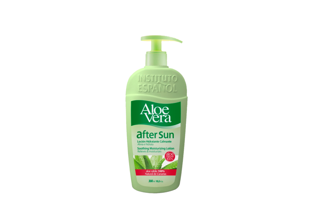 لوشن الصبار ( الألوفيرا ) بعد الشمس Aloe Vera after sun lotion