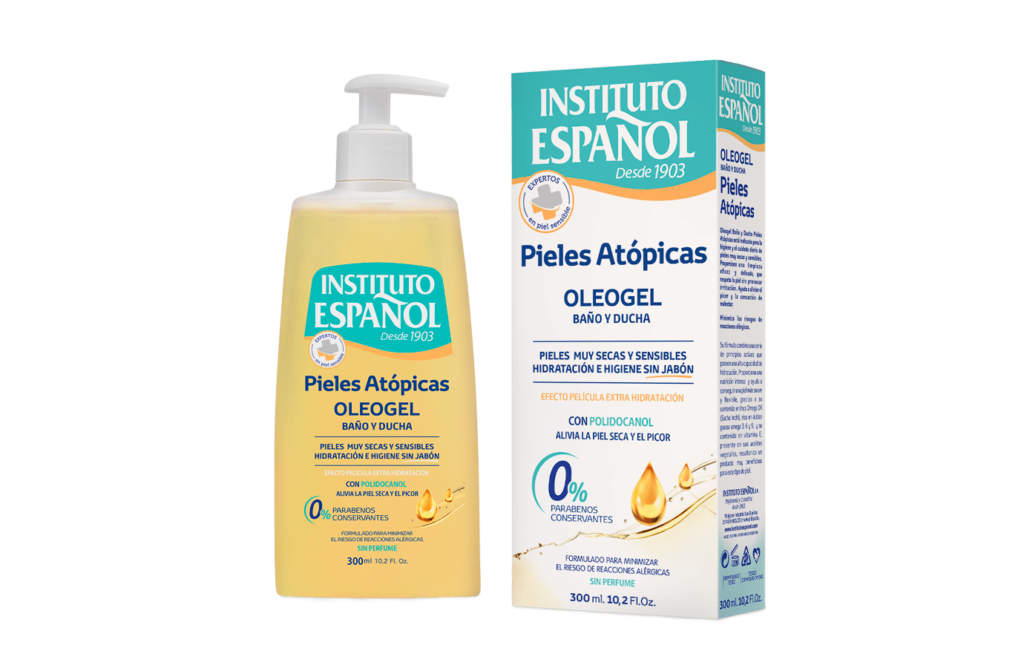 جل استحمام للبشرة الأتوبية - Oleogel For Atopic Skin