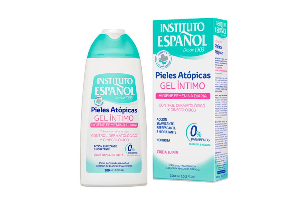 جل أنتيمو للنظافة الأنثوية اليومية للبشرة الأتوبية - Gel intimo 300ml