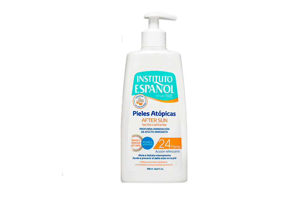 لوشن جسم بعد التعرض للشمس للبشرة الأتوبية - Body Lotion After Sun For Atopic Skin